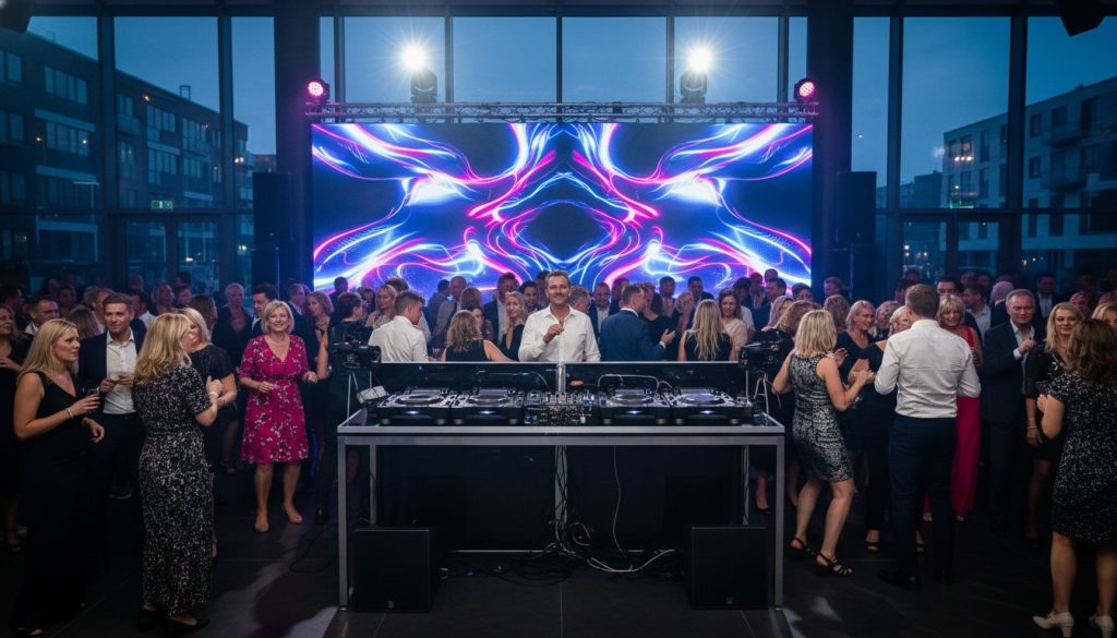 Drive-in show huren in 2026: De complete gids voor een zorgeloos feest met WOW-factor