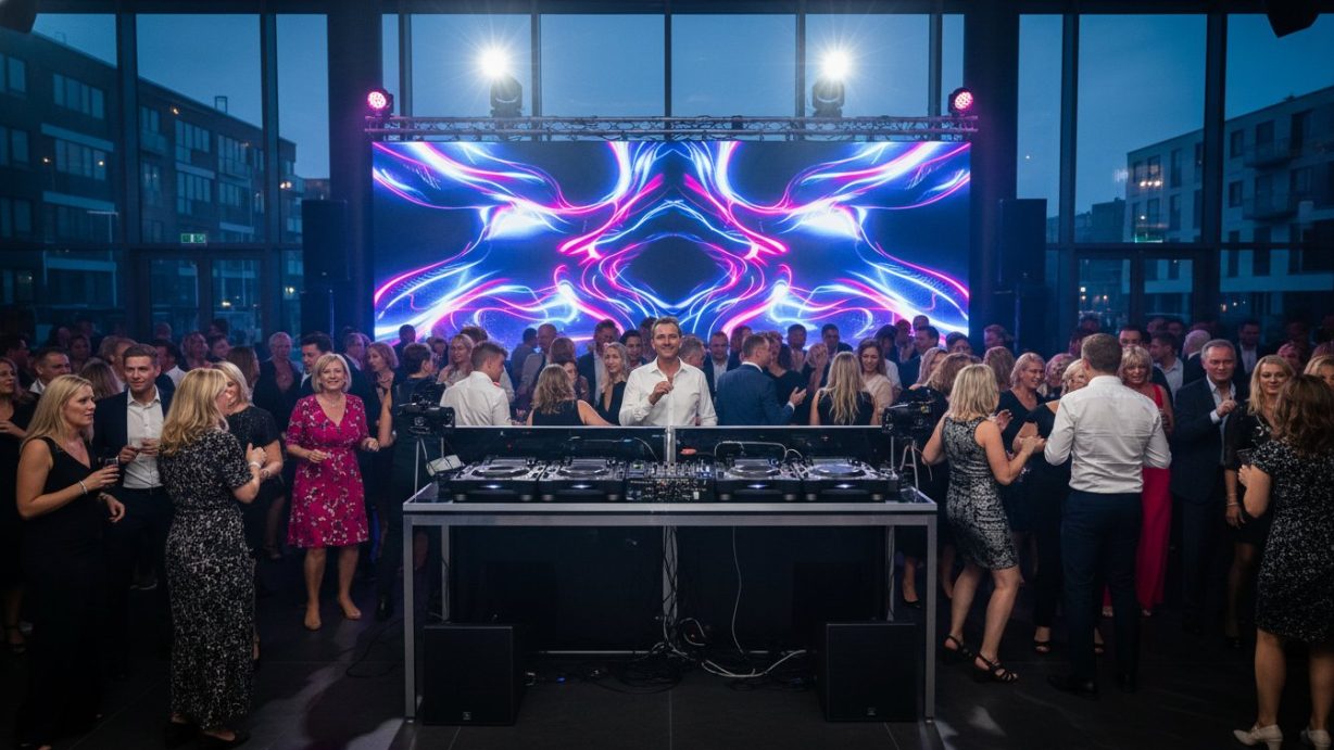 Drive-in show huren in 2026: De complete gids voor een zorgeloos feest met WOW-factor
