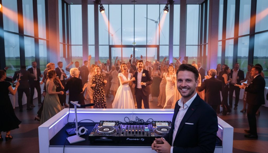 Kosten DJ bruiloft 2026: Wat betaal je voor een onvergetelijk feest?