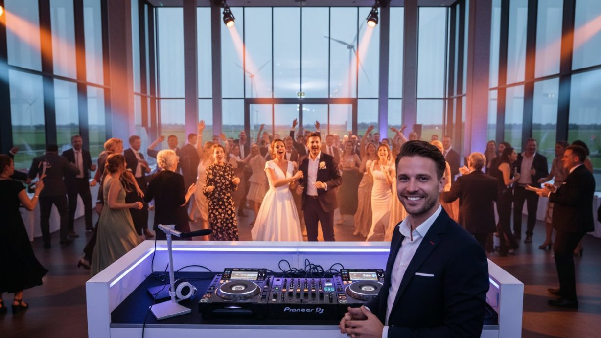 Kosten DJ bruiloft 2026: Wat betaal je voor een onvergetelijk feest?