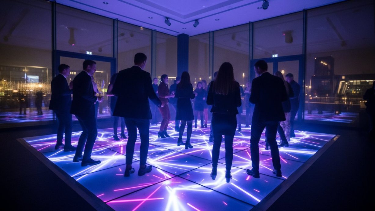 LED verlichte dansvloer huren: De ultieme sfeermaker voor je feest in 2026