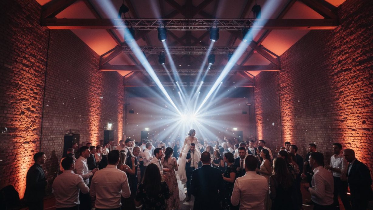 Lichtshow DJ Bruiloft: De complete gids voor sfeer en de perfecte WOW-factor
