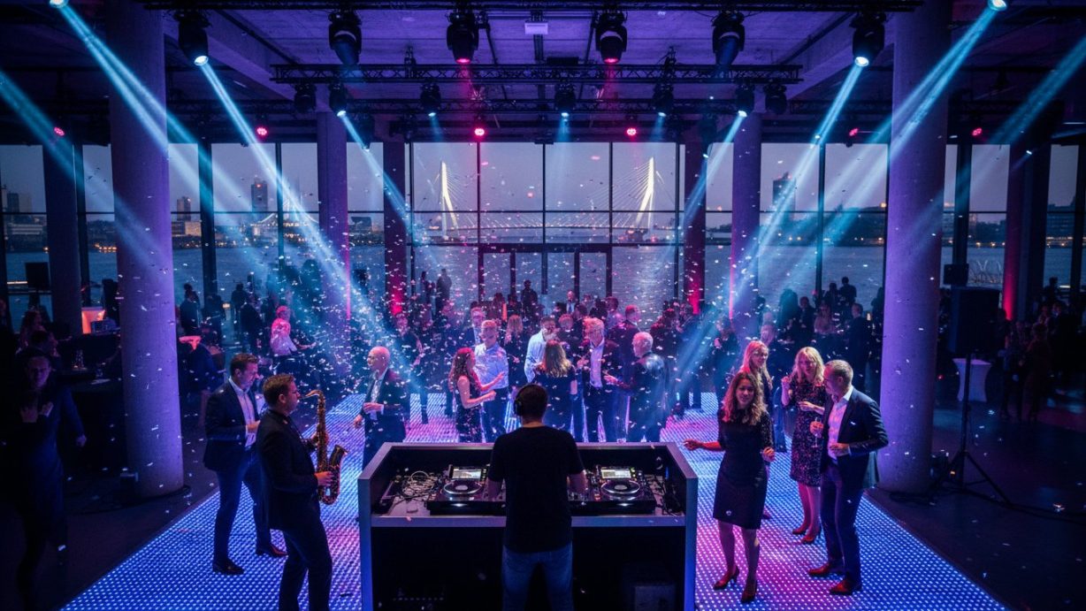 Muziek voor bedrijfsfeest: De complete gids voor het perfecte entertainment in 2026