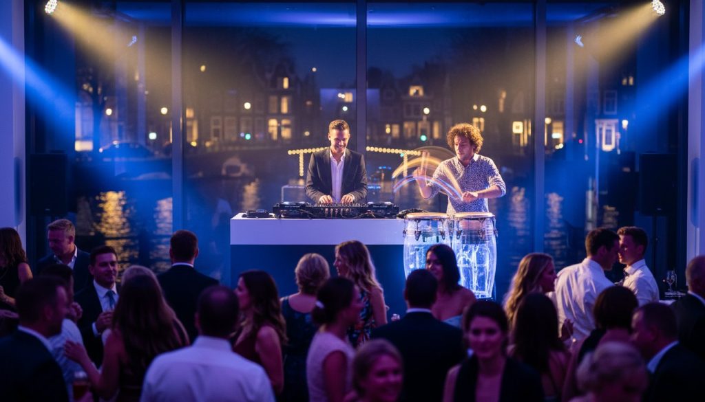 Percussionist bij je DJ: De ultieme gids voor een onvergetelijke live show