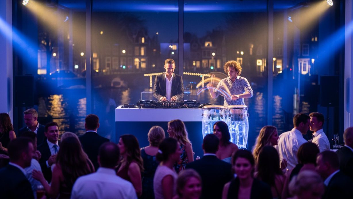Percussionist bij je DJ: De ultieme gids voor een onvergetelijke live show