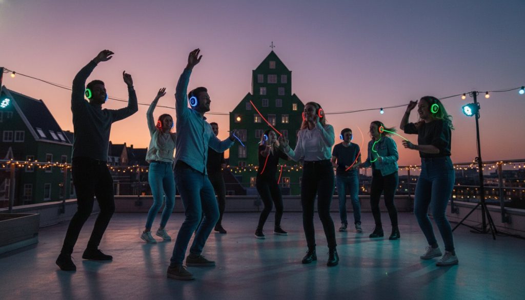 Silent rave organiseren: De complete gids voor een onvergetelijk feest in 2026