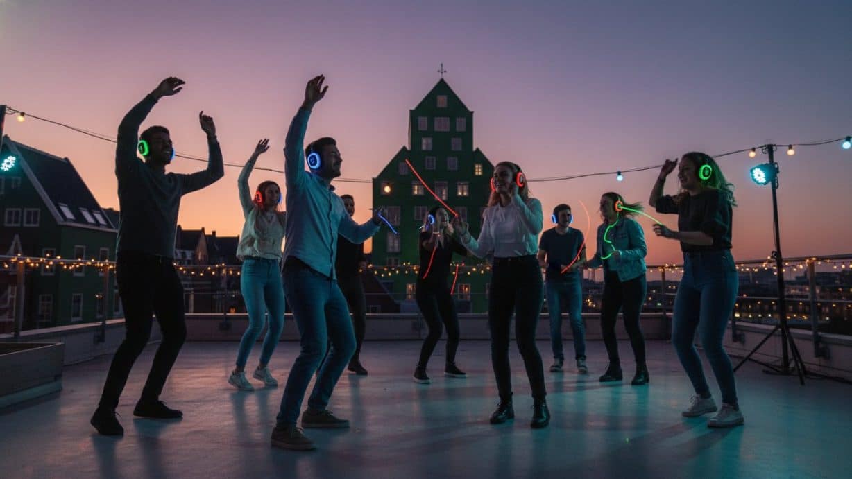 Silent rave organiseren: De complete gids voor een onvergetelijk feest in 2026
