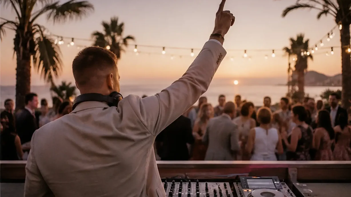 Nederlandse Bruiloft DJ in Valencia spanje buitenland boeken